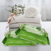 FARM STAY Aloe Moisture Soothing Cleansing Tissue (3 Options)